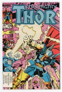 Thor #339 Walt Simonson Beta Ray Bill NM-