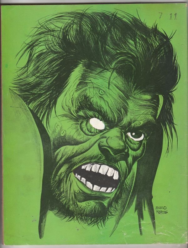 Psycho Magazine #8 (Sep-72) FN/VF High-Grade 