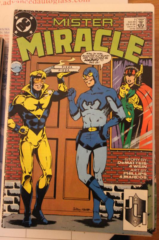 Mister Miracle  #7  9-4-nm