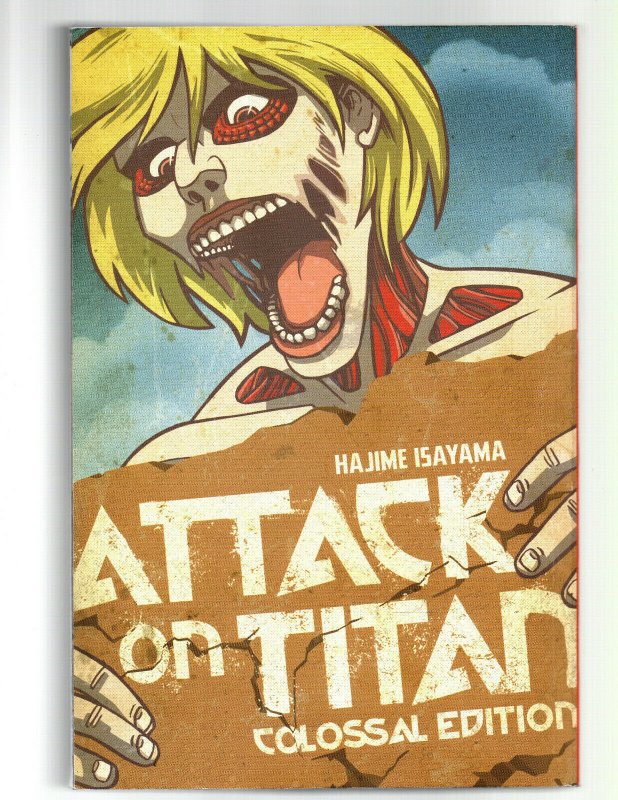 Attack on Titan 2 - by Hajime Isayama (Paperback)