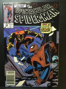 The Spectacular Spider-Man #154 Newsstand Edition (1989)