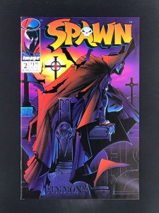 Spawn #2 (1992) 1st Appearance of Clown aka the Violator, a Demon
