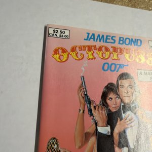 Marvel Super Special #26 James Bond