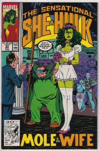 The Sensational She-Hulk #33 (1991) She-Hulk
