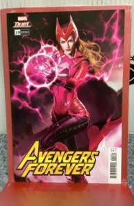 Avengers Forever #10 Variant Cover (2023)
