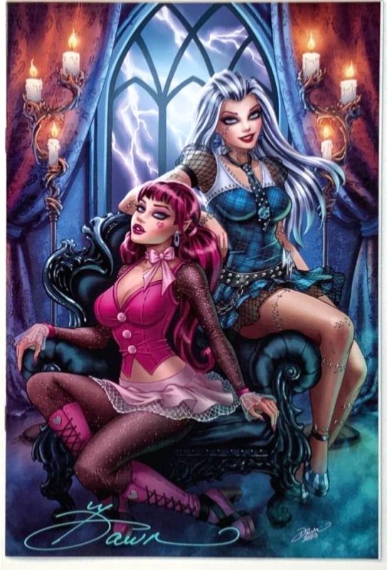 Archie Halloween Spectacular #1 Dawn McTeigue Mad Monster Homage SIGNED W/COA