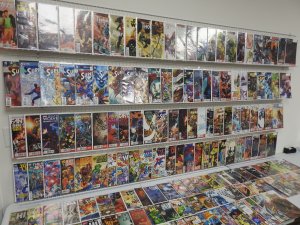 Huge Lot 150+ Comics W/ Superman, Hulk, Fantastic Four, +More AVG VF-