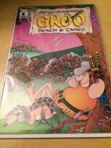 Sergio Aragones Groo: Death and Taxes #4