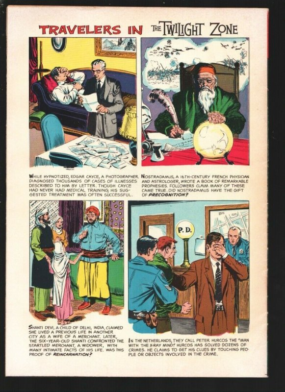 Twilight Zone-Four Color Comics 1173-1961-Dell-Rod Serling-Reed Crandall-Geo...