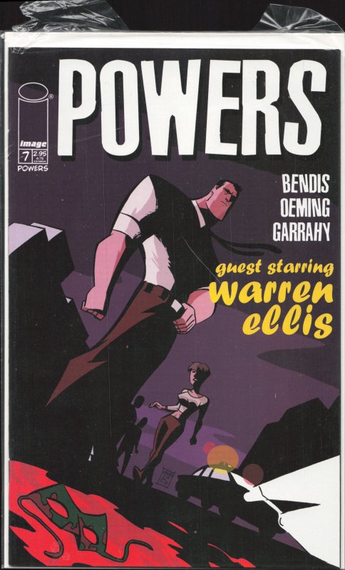 Powers #7 (2000) Powers