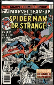 Marvel Team-Up #50 (1976) Doctor Strange