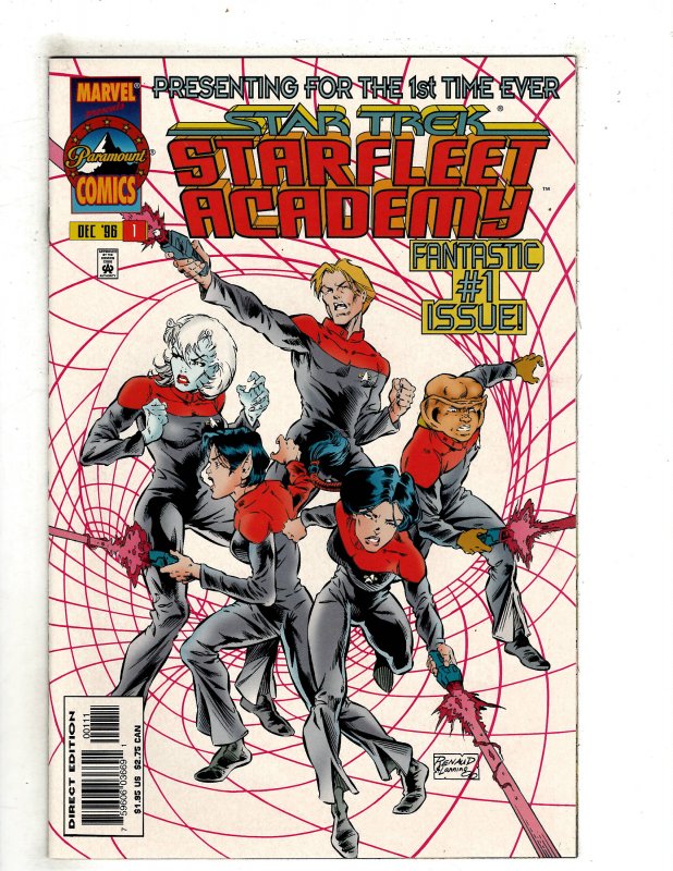 Star Trek: Starfleet Academy #1 (1996) OF16