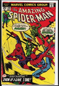 The Amazing Spider-Man #149 (1975) Spider-Man [Key Issue]