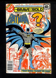 Brave And The Bold #150