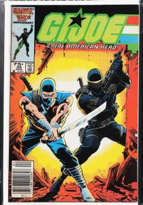 G.I. Joe: A Real American Hero #46 (1986) G.I. Joe