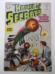 House of Secrets #38 (1960) Great Read! Good Condition!