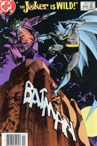 DC Comics The Joker is Wild Batman#366  1983 Todd Robin Comic Book Grade VF+ 8.5