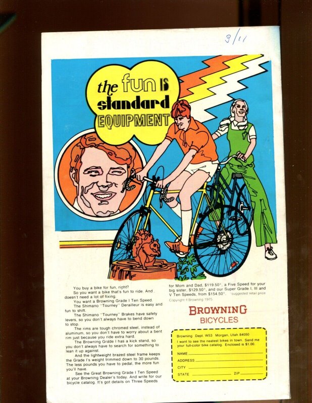 Superman Family #171 (2.0) 1975 Special Guest Star Issue