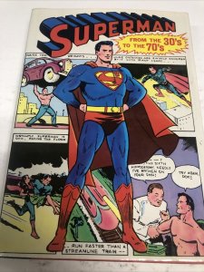 Superman From The 30’s To The 70’s (1971) HC Bonanza
