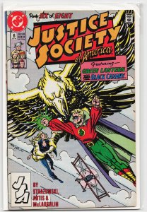 Justice Society of America #6 (1991) Black Canary