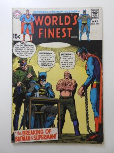 World's Finest Comics #193 (1970) Solid VG Condition!