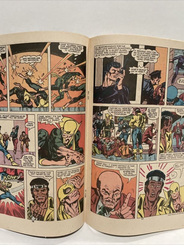Power Man And Iron Fist  #56