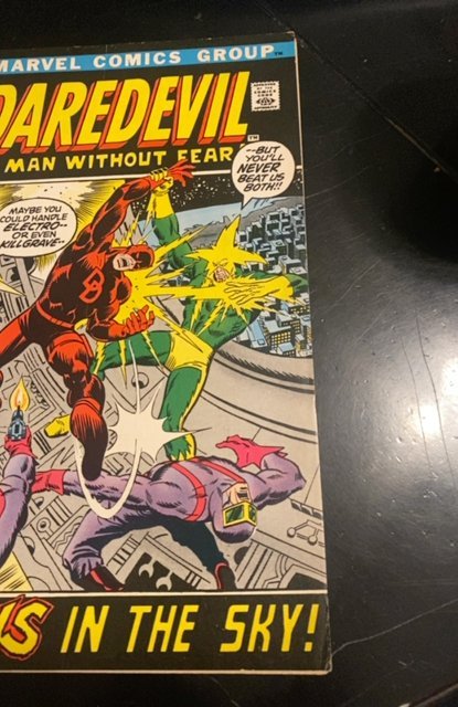 The Avengers #49 (1968)vs electro