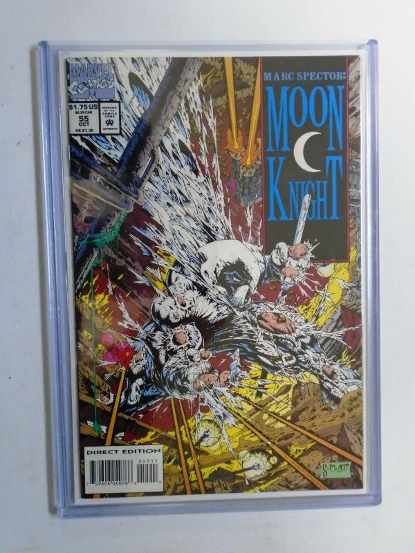 Marc Spector Moon Knight #55, 8.0/VF (1993)