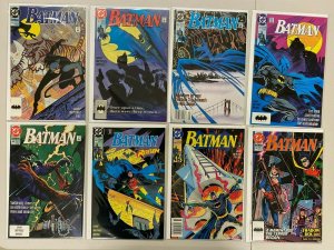 Batman Comic Lot #452-488 36 Different Books AVG 8.0 VF (1990-1993)