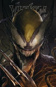 Venom #1  (2018) Exclusive Venomized Full Mask Trade Variant