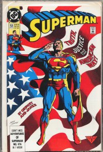 Superman #53 (1991) Superman