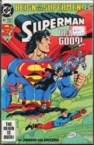 Superman #82 (1993) Superman