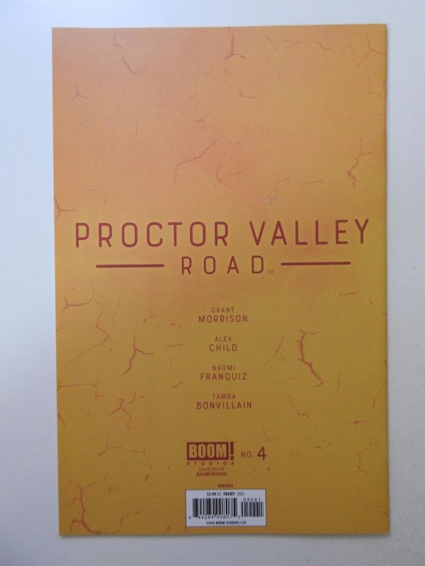 Proctor Valley Road #4 Variant!