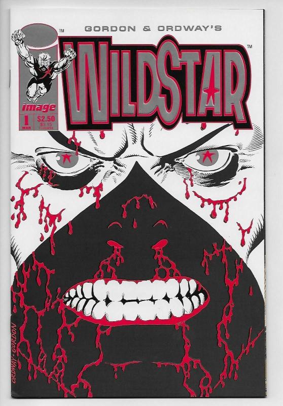 Wildstar #1,2,3,4 Set (Image, 1993) VF/NM