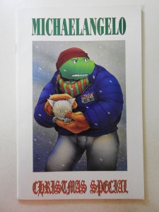Michaelangelo Christmas Special (1990) VF- Condition!