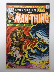 Adventure into Fear #15 (1973) FN Condition!