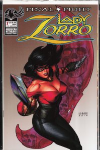 Lady Zorro #2 (2014)