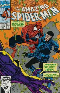 Amazing Spider-Man, The #349 FN ; Marvel | Erik Larsen