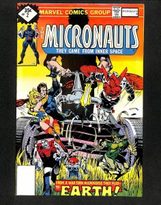 Micronauts #2