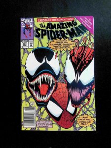 Amazing Spider-Man #363  MARVEL Comics 1992 NM NEWSSTAND