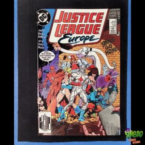 Justice League Europe / International 3A