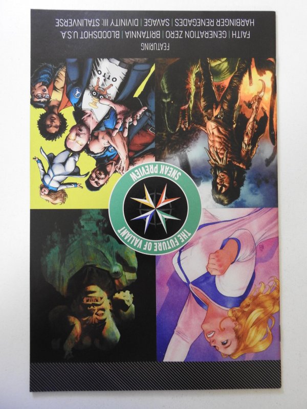 Faith #1 (2016) 2nd Print VF/NM Condition!