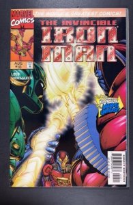 Iron Man #10 Direct Edition (1997)