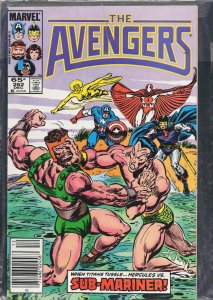 The Avengers #262 (1985) The Avengers