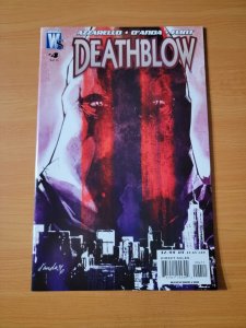 Deathblow v2 #4 Direct Market Edition ~ NEAR MINT NM ~ 2007 WildStorm Comics