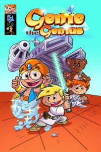Genie the Genius #2 FN ; Ape | All Ages Star Wars Tribute Kizoic After Hours Pre