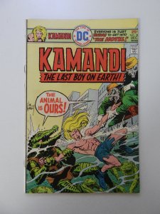 Kamandi, The Last Boy on Earth #36 (1975) FN/VF condition
