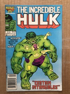 The Incredible Hulk #323 Newsstand Edition (1986)