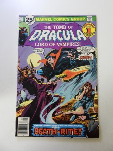 Tomb of Dracula #47 (1976) FN/VF condition