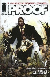 Proof #1 VF/NM ; Image | 1st Print